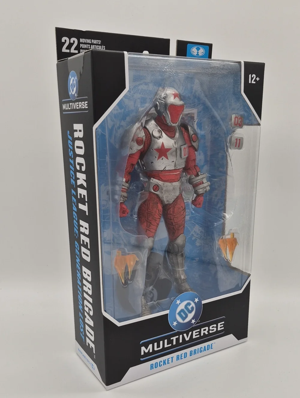 McFarlane DC Multiverse Rocket Red Brigade Justice League 7